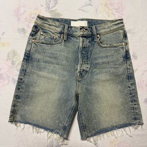 MOTHER Light Blue Denim Jeans